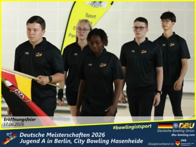 Foto des Albums: Fotoalbum 2: Deutsche Meisterschaften 2026 der Jugend A (U18) in Berlin, City Bowling Hasenheide