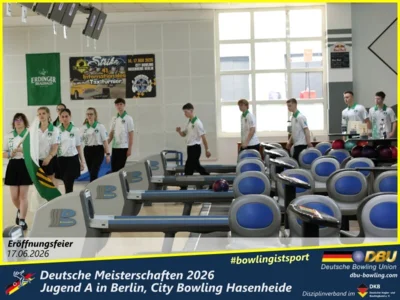 Foto des Albums: Fotoalbum 2: Deutsche Meisterschaften 2026 der Jugend A (U18) in Berlin, City Bowling Hasenheide