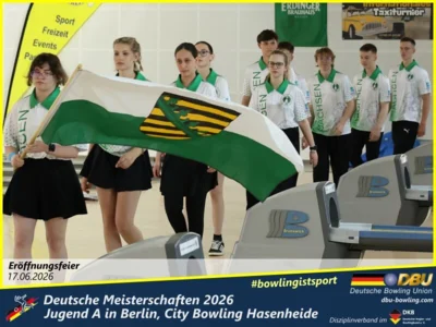 Foto des Albums: Fotoalbum 2: Deutsche Meisterschaften 2026 der Jugend A (U18) in Berlin, City Bowling Hasenheide