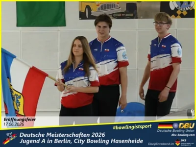 Foto des Albums: Fotoalbum 2: Deutsche Meisterschaften 2026 der Jugend A (U18) in Berlin, City Bowling Hasenheide