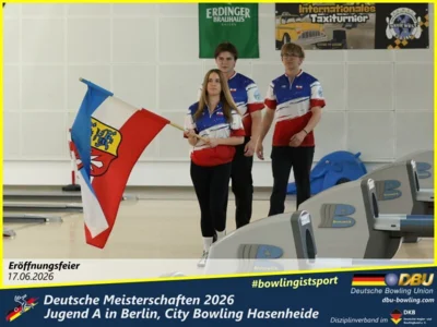 Foto des Albums: Fotoalbum 2: Deutsche Meisterschaften 2026 der Jugend A (U18) in Berlin, City Bowling Hasenheide