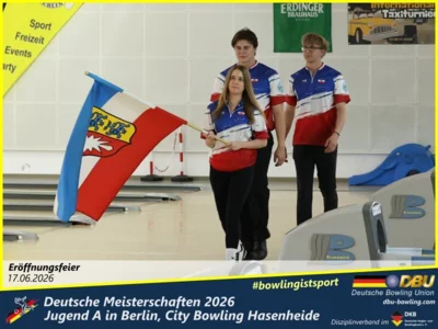 Foto des Albums: Fotoalbum 2: Deutsche Meisterschaften 2026 der Jugend A (U18) in Berlin, City Bowling Hasenheide