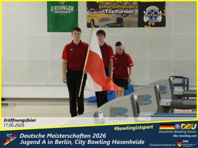 Foto des Albums: Fotoalbum 2: Deutsche Meisterschaften 2026 der Jugend A (U18) in Berlin, City Bowling Hasenheide