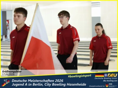Foto des Albums: Fotoalbum 2: Deutsche Meisterschaften 2026 der Jugend A (U18) in Berlin, City Bowling Hasenheide