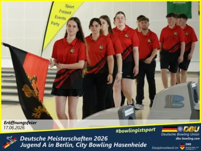 Foto des Albums: Fotoalbum 2: Deutsche Meisterschaften 2026 der Jugend A (U18) in Berlin, City Bowling Hasenheide