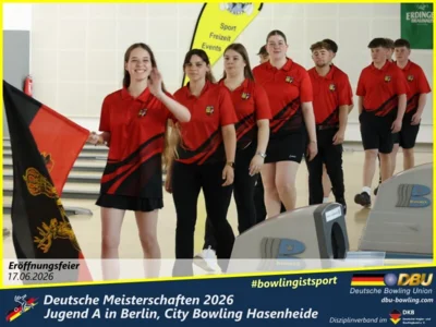Foto des Albums: Fotoalbum 2: Deutsche Meisterschaften 2026 der Jugend A (U18) in Berlin, City Bowling Hasenheide