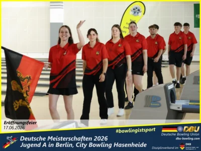 Foto des Albums: Fotoalbum 2: Deutsche Meisterschaften 2026 der Jugend A (U18) in Berlin, City Bowling Hasenheide