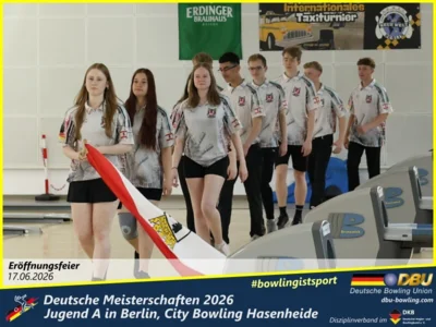Foto des Albums: Fotoalbum 2: Deutsche Meisterschaften 2026 der Jugend A (U18) in Berlin, City Bowling Hasenheide