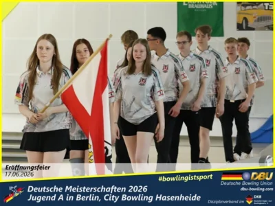 Foto des Albums: Fotoalbum 2: Deutsche Meisterschaften 2026 der Jugend A (U18) in Berlin, City Bowling Hasenheide
