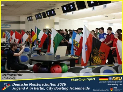 Foto des Albums: Fotoalbum 2: Deutsche Meisterschaften 2026 der Jugend A (U18) in Berlin, City Bowling Hasenheide