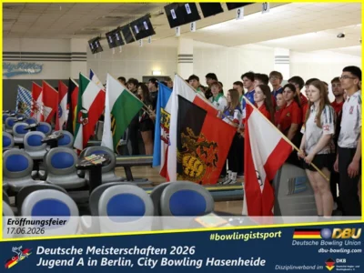 Foto des Albums: Fotoalbum 2: Deutsche Meisterschaften 2026 der Jugend A (U18) in Berlin, City Bowling Hasenheide