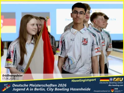 Foto des Albums: Fotoalbum 2: Deutsche Meisterschaften 2026 der Jugend A (U18) in Berlin, City Bowling Hasenheide