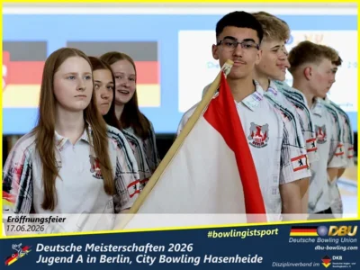 Foto des Albums: Fotoalbum 2: Deutsche Meisterschaften 2026 der Jugend A (U18) in Berlin, City Bowling Hasenheide