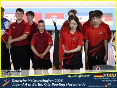 Foto des Albums: Fotoalbum 2: Deutsche Meisterschaften 2026 der Jugend A (U18) in Berlin, City Bowling Hasenheide