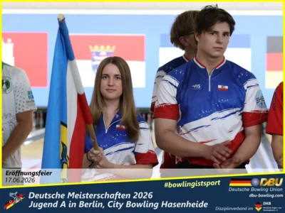 Foto des Albums: Fotoalbum 2: Deutsche Meisterschaften 2026 der Jugend A (U18) in Berlin, City Bowling Hasenheide