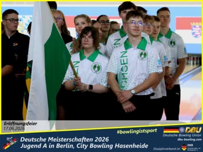 Foto des Albums: Fotoalbum 2: Deutsche Meisterschaften 2026 der Jugend A (U18) in Berlin, City Bowling Hasenheide