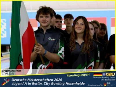 Foto des Albums: Fotoalbum 2: Deutsche Meisterschaften 2026 der Jugend A (U18) in Berlin, City Bowling Hasenheide