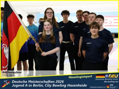 Foto des Albums: Fotoalbum 2: Deutsche Meisterschaften 2026 der Jugend A (U18) in Berlin, City Bowling Hasenheide