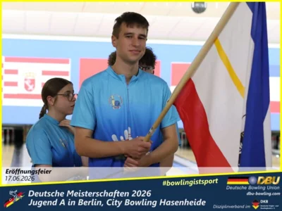 Foto des Albums: Fotoalbum 2: Deutsche Meisterschaften 2026 der Jugend A (U18) in Berlin, City Bowling Hasenheide