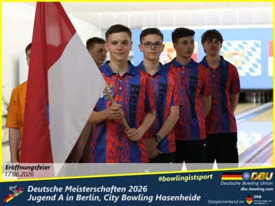 Foto des Albums: Fotoalbum 2: Deutsche Meisterschaften 2026 der Jugend A (U18) in Berlin, City Bowling Hasenheide