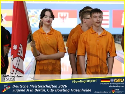 Foto des Albums: Fotoalbum 2: Deutsche Meisterschaften 2026 der Jugend A (U18) in Berlin, City Bowling Hasenheide