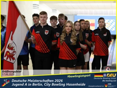 Foto des Albums: Fotoalbum 2: Deutsche Meisterschaften 2026 der Jugend A (U18) in Berlin, City Bowling Hasenheide