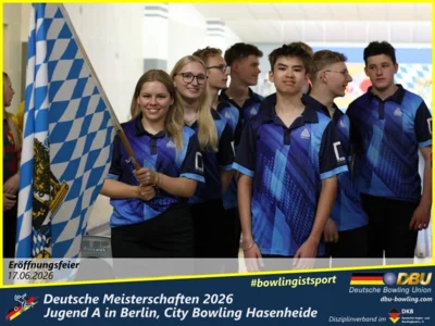 Foto des Albums: Fotoalbum 2: Deutsche Meisterschaften 2026 der Jugend A (U18) in Berlin, City Bowling Hasenheide