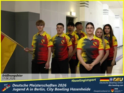 Foto des Albums: Fotoalbum 2: Deutsche Meisterschaften 2026 der Jugend A (U18) in Berlin, City Bowling Hasenheide
