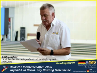 Foto des Albums: Fotoalbum 2: Deutsche Meisterschaften 2026 der Jugend A (U18) in Berlin, City Bowling Hasenheide