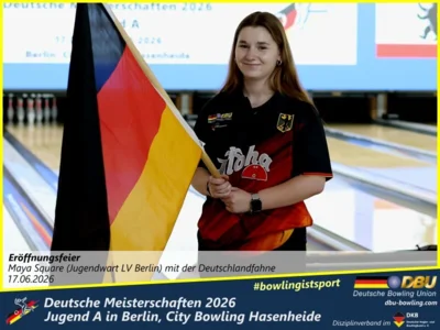 Foto des Albums: Fotoalbum 2: Deutsche Meisterschaften 2026 der Jugend A (U18) in Berlin, City Bowling Hasenheide
