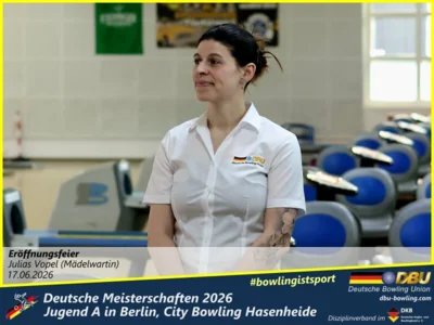 Foto des Albums: Fotoalbum 2: Deutsche Meisterschaften 2026 der Jugend A (U18) in Berlin, City Bowling Hasenheide