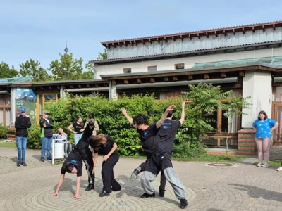 Fotoalbum Unser Schulhof tanzt!