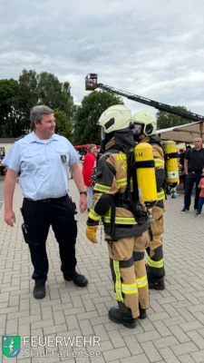 Foto des Albums: Feuerwehr Falkensee lädt ein zum Tag der offenen Tür
