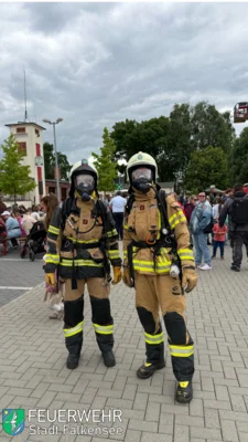 Foto des Albums: Feuerwehr Falkensee lädt ein zum Tag der offenen Tür