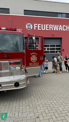 Foto des Albums: Feuerwehr Falkensee lädt ein zum Tag der offenen Tür
