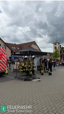 Foto des Albums: Feuerwehr Falkensee lädt ein zum Tag der offenen Tür