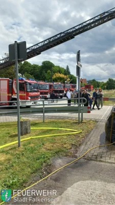 Foto des Albums: Feuerwehr Falkensee lädt ein zum Tag der offenen Tür