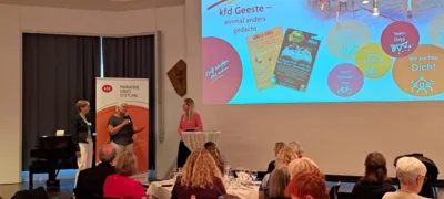 Preisverleihung, 2. Preis der Marianne Dirks Stiftung an kfd Geeste, 05.06.2026  (Bild vergr&ouml;&szlig;ern)