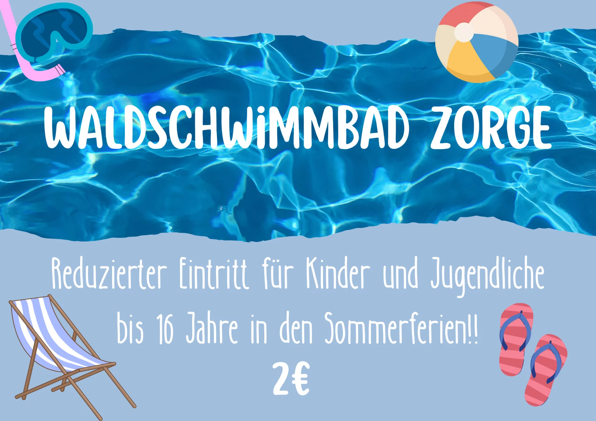 Bild: Waldschwimmbad Zorge