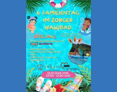 Vorschaubild: Familientag Waldschwimmbad Zorge