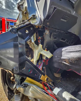 Foto des Albums: Ausbildung technische Hilfeleistung Verkehrsunfall