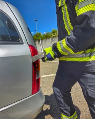 Foto des Albums: Ausbildung technische Hilfeleistung Verkehrsunfall
