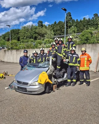 Foto des Albums: Ausbildung technische Hilfeleistung Verkehrsunfall