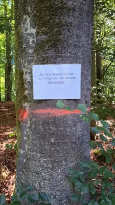 Foto des Albums: Der Campus läuft – und alle pilgern mit! 👟