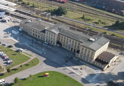 Foto des Albums: Bahnhofsempfangsgebäude im Wandel I Fotos: Martin Röhr, Martin Ferch, Jens Wegner, Gerhard Baack