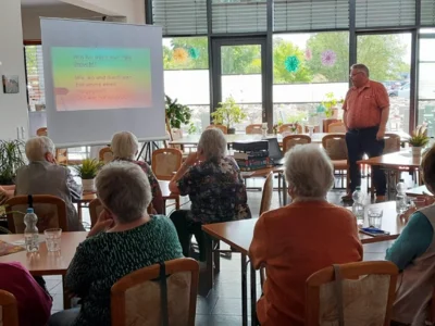 Foto des Albums: Was ist Unterstützung und wo beginnt die Pflege