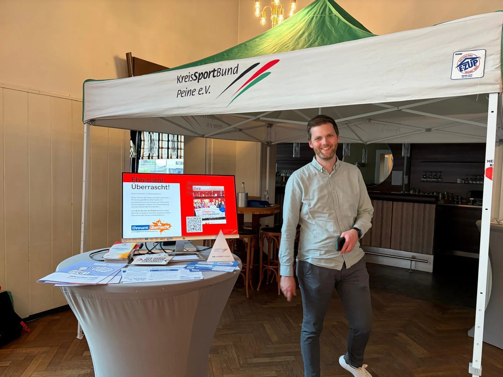 Bild: Informationen für das Ehrenamt