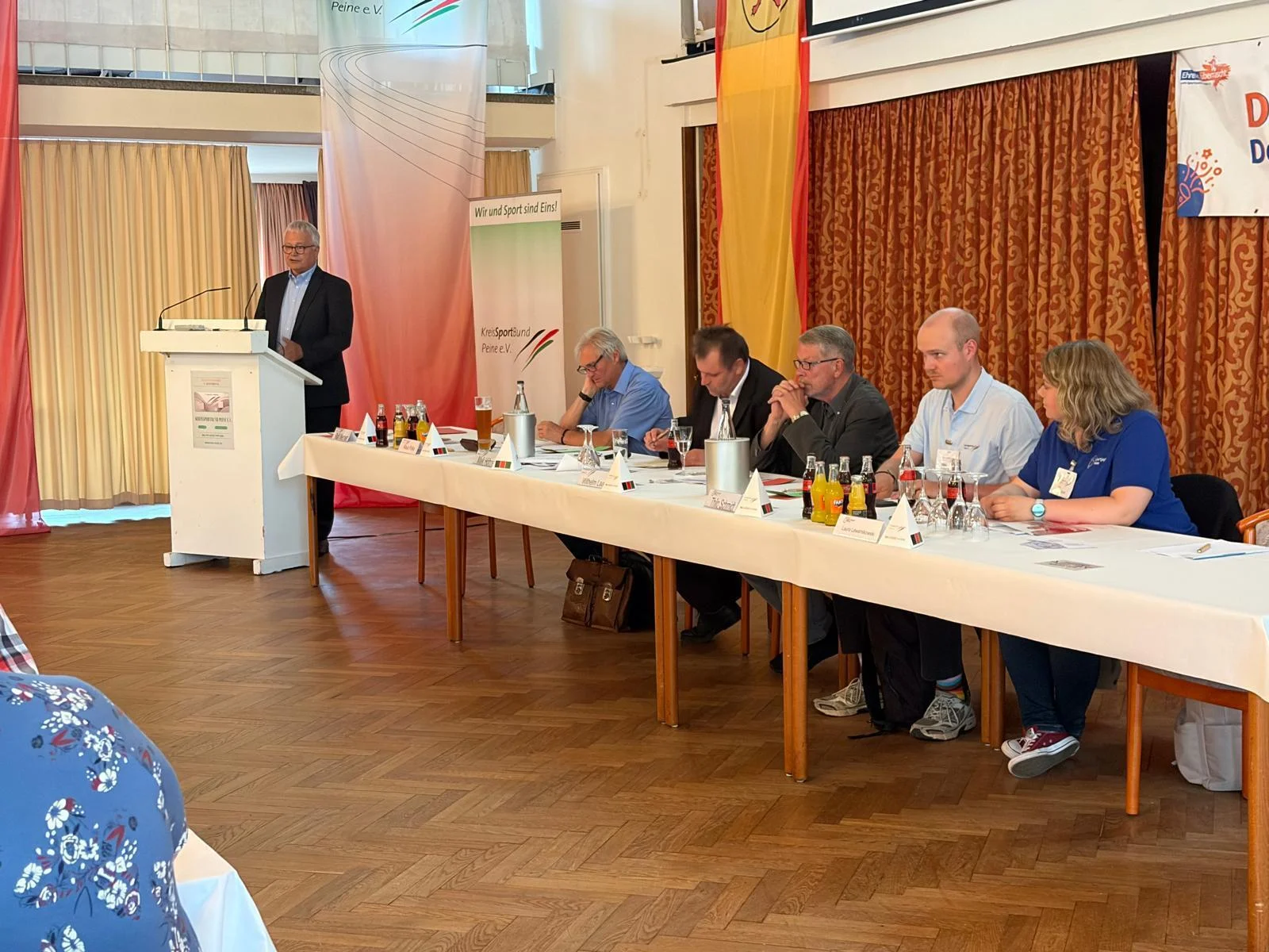 Bild: Vorstandsberichte