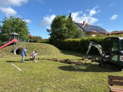 Foto des Albums: Bodentrampolin für Kleinfischlingen – ein Gemeinschaftsprojekt mit Herz