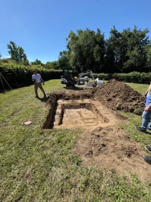 Foto des Albums: Bodentrampolin für Kleinfischlingen – ein Gemeinschaftsprojekt mit Herz